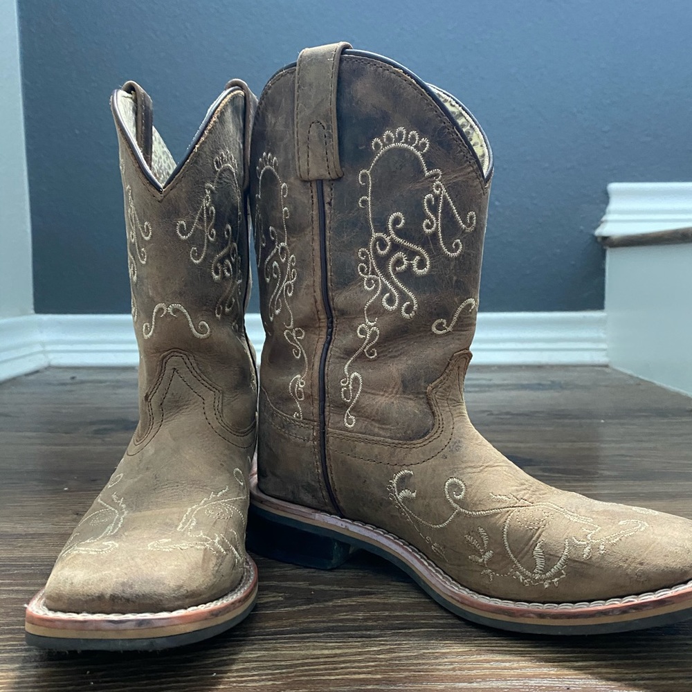 Girls Smoky Mountain boots